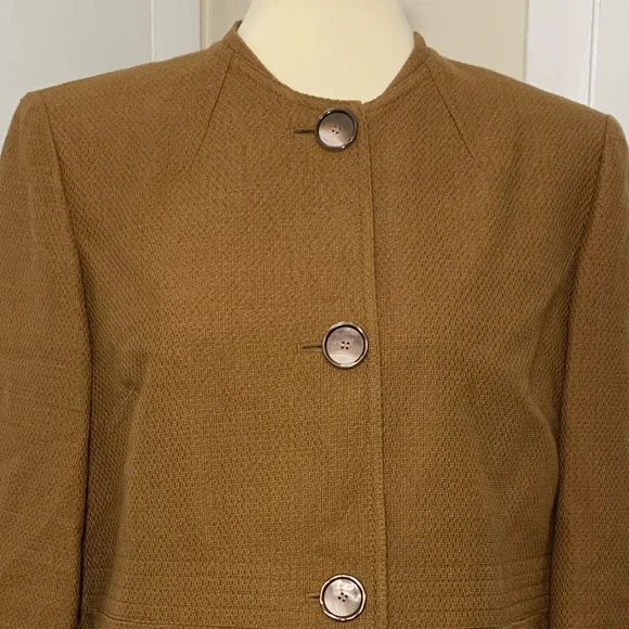 Evan Picone Button Up Jacket - Picture 9 of 12
